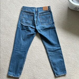 Levi's women's wedgie straight leg jean, size 28